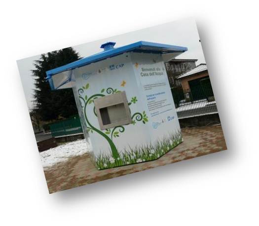 Casa dell'acqua: avviso attivazione CRS