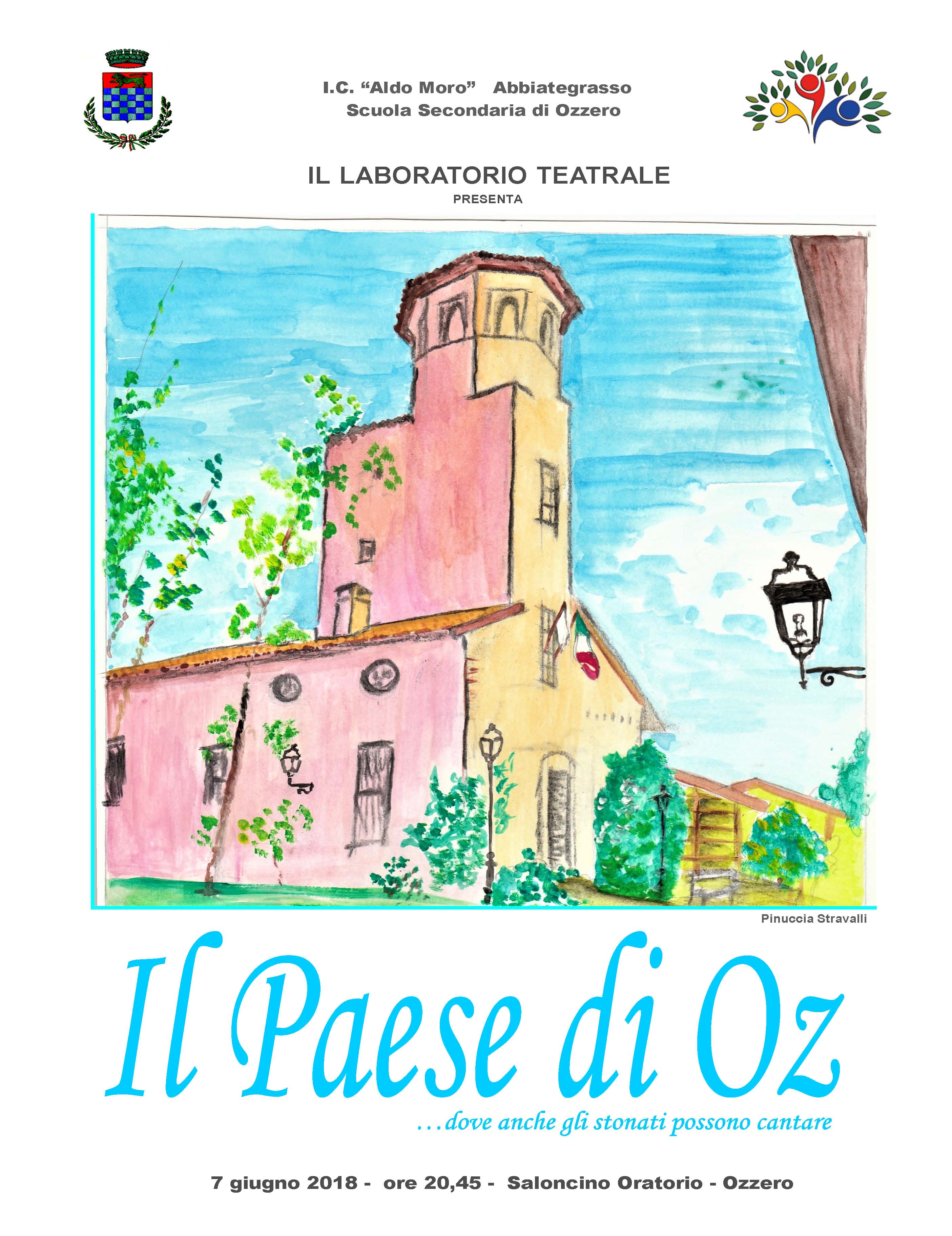 locandina Il Paese di Oz 2018 def