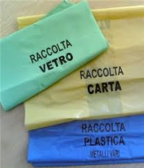 sacchi differenziata